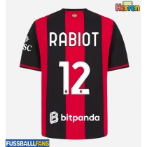 AC Milan Adrien Rabiot #12 Heimtrikot 2026-27 Kurzarm